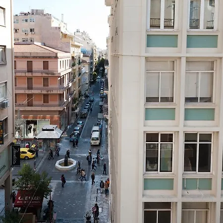 Syntagma Square Modern Lägenhet
